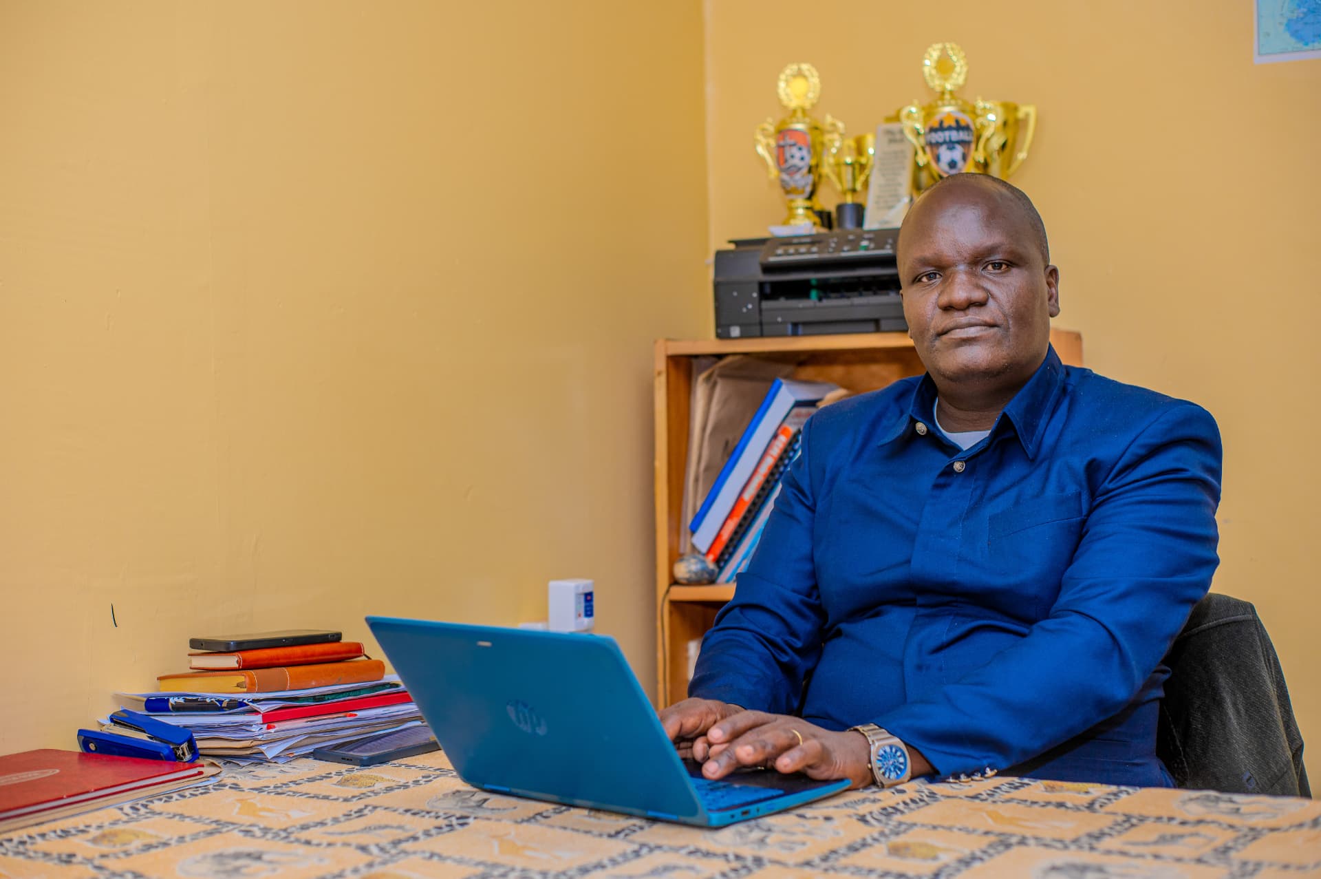 Humphrey Simiyu, Principal — Limuru Campus