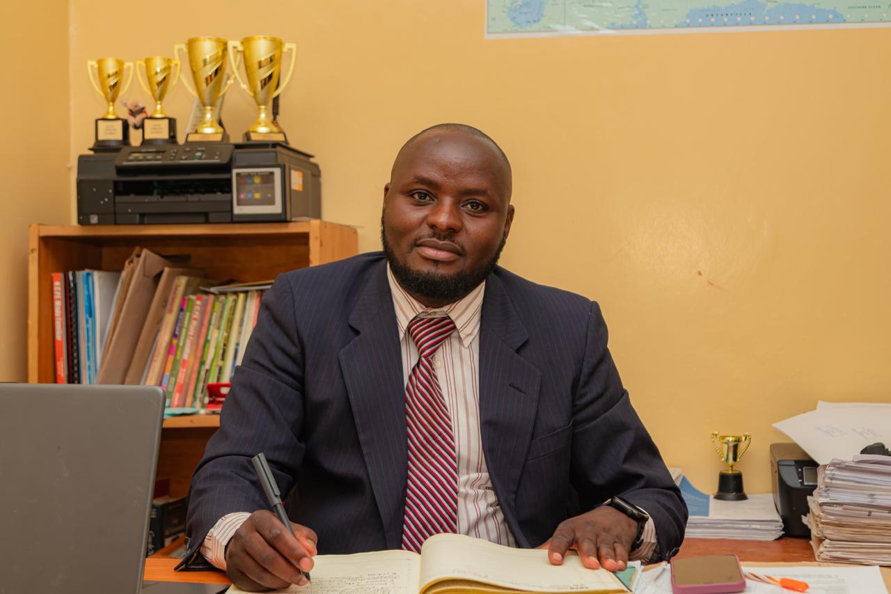 Mr Charles Mburu, Head of Campus — Maai Mahiu
