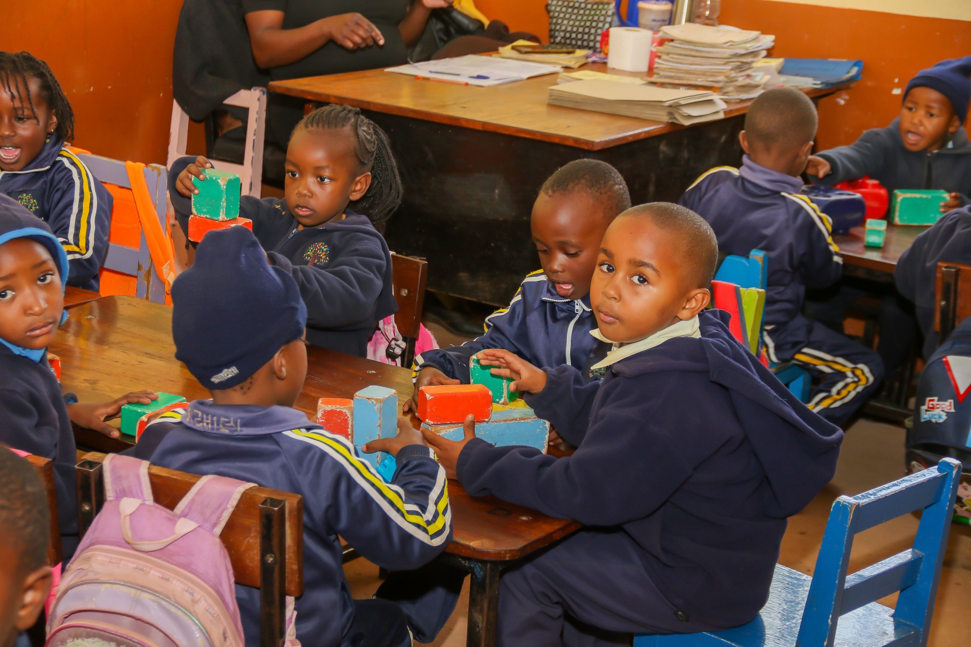 Pre-Primary — Building Blocks Together