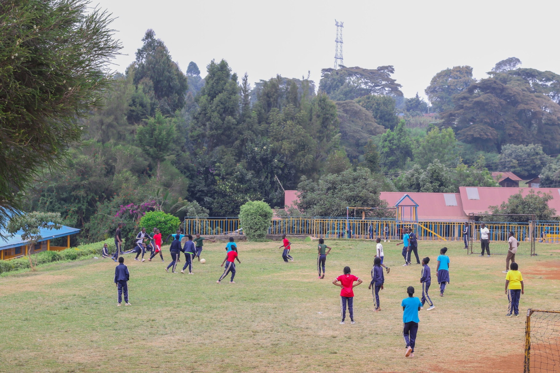 Games Time — Football on the Field