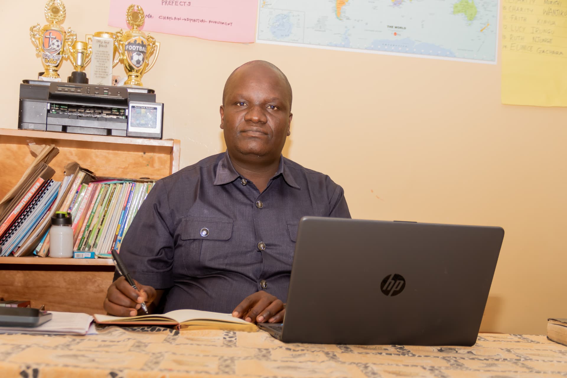 Humphrey Simiyu, Principal — Limuru Campus