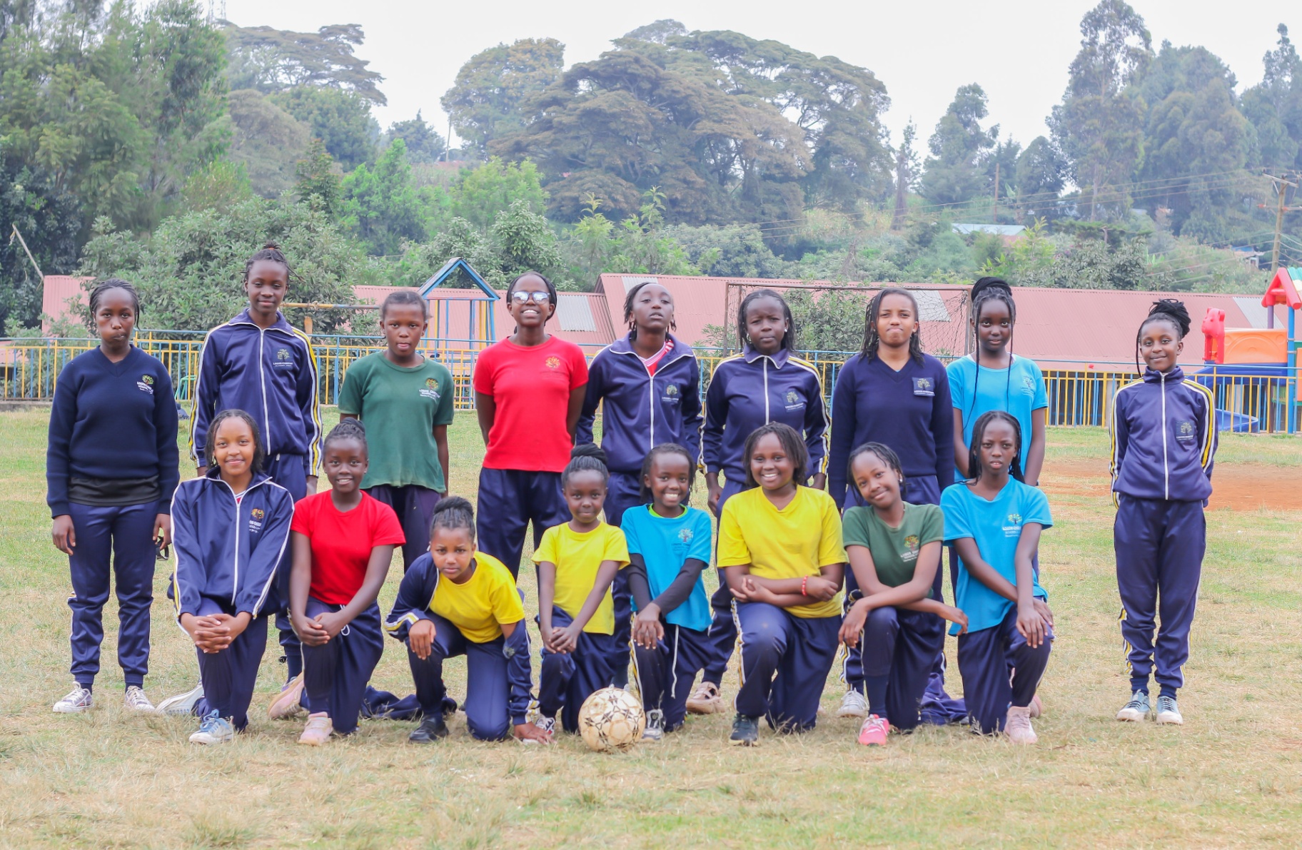 Girls Football & Athletics Squad