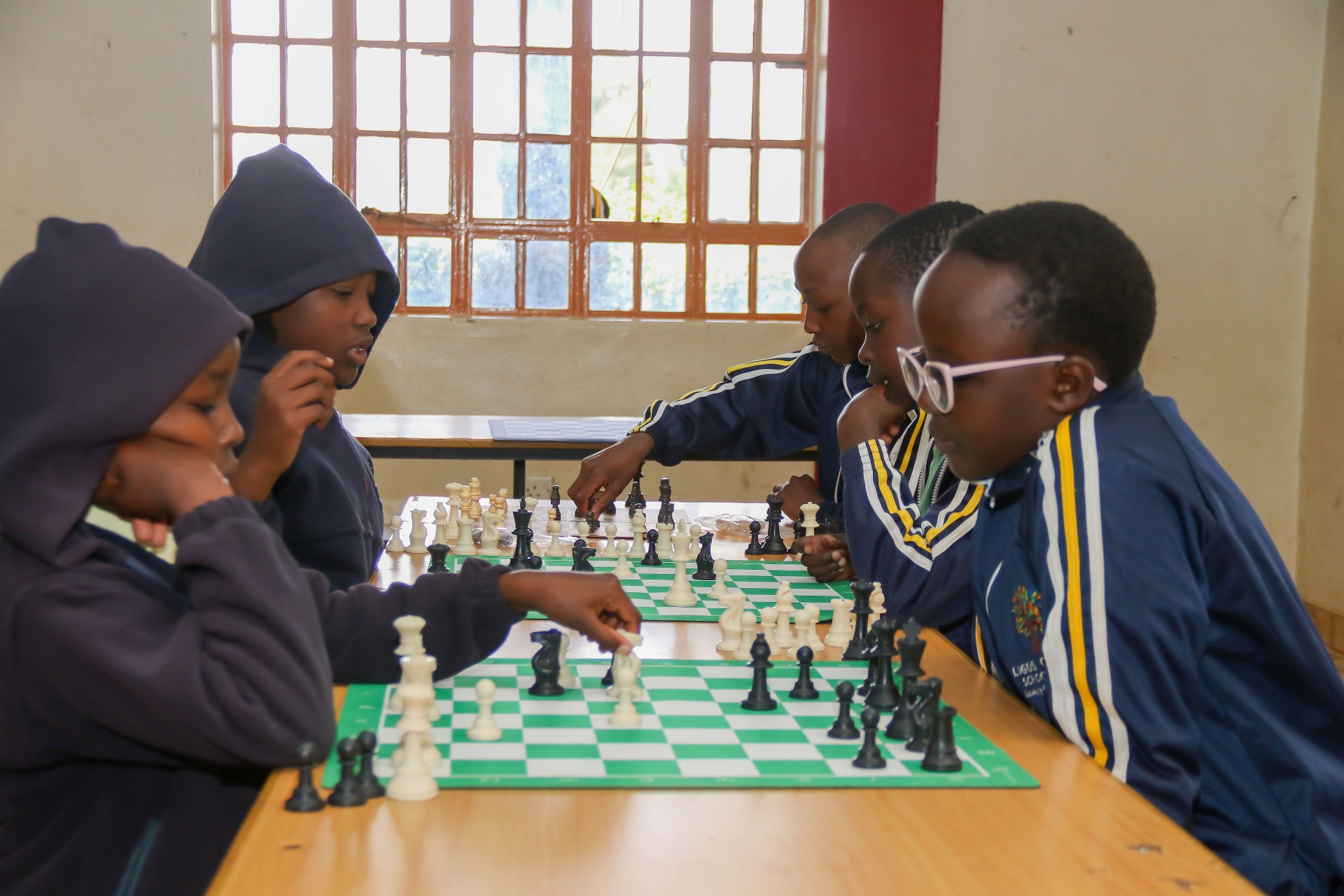 Chess Club — Strategy & Focus