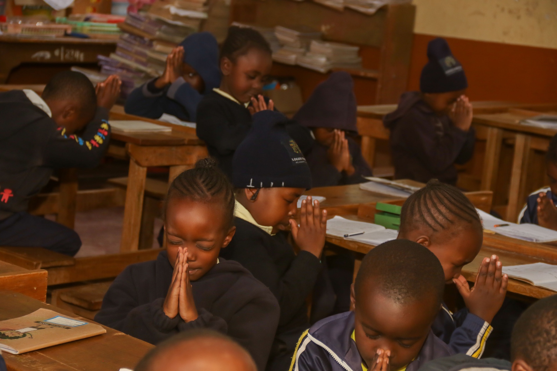 Beginning the Day in Prayer