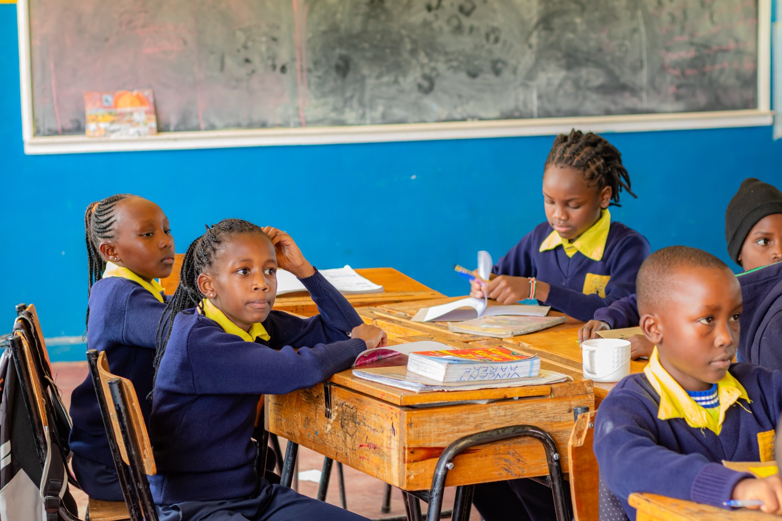 Upper primary lesson in a Grade 6 classroom