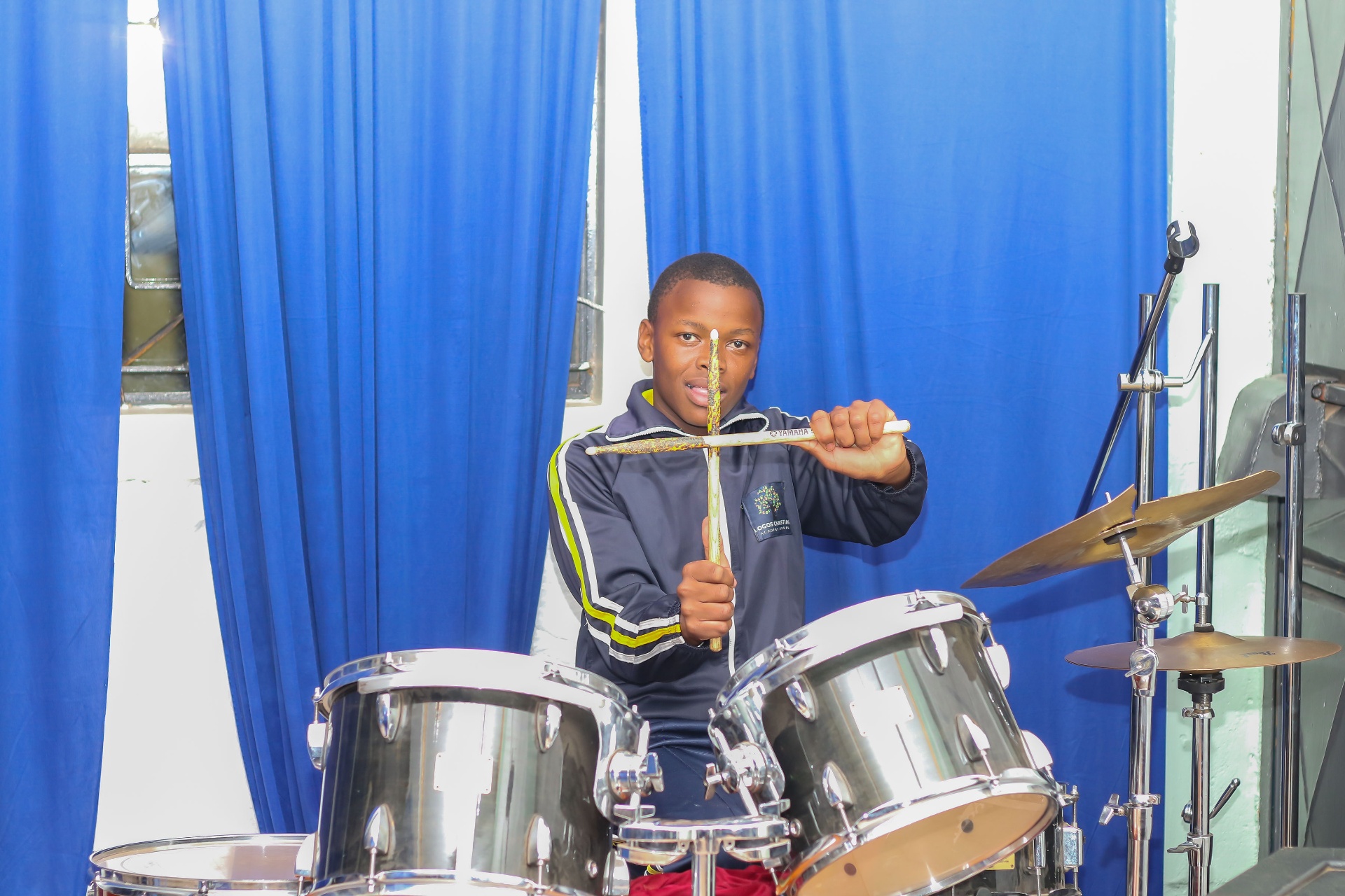 Rhythm & Faith — Drum Practice