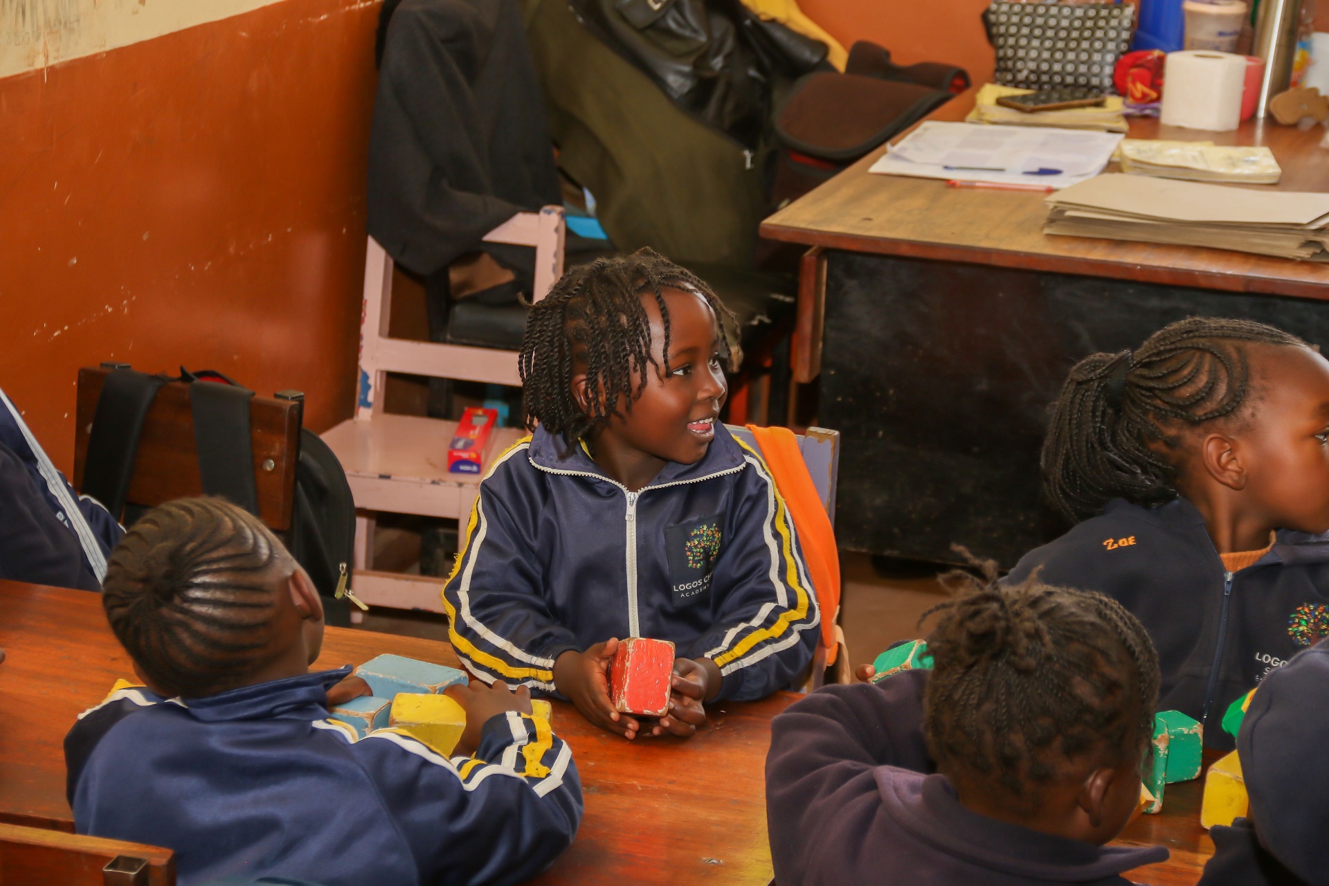 Pre-Primary — Learning to Share Ideas