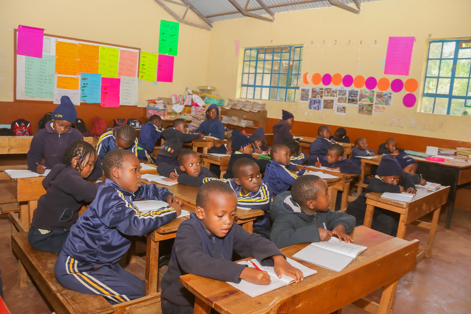 Limuru · Library