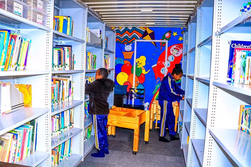 Library & quiet study spaces
