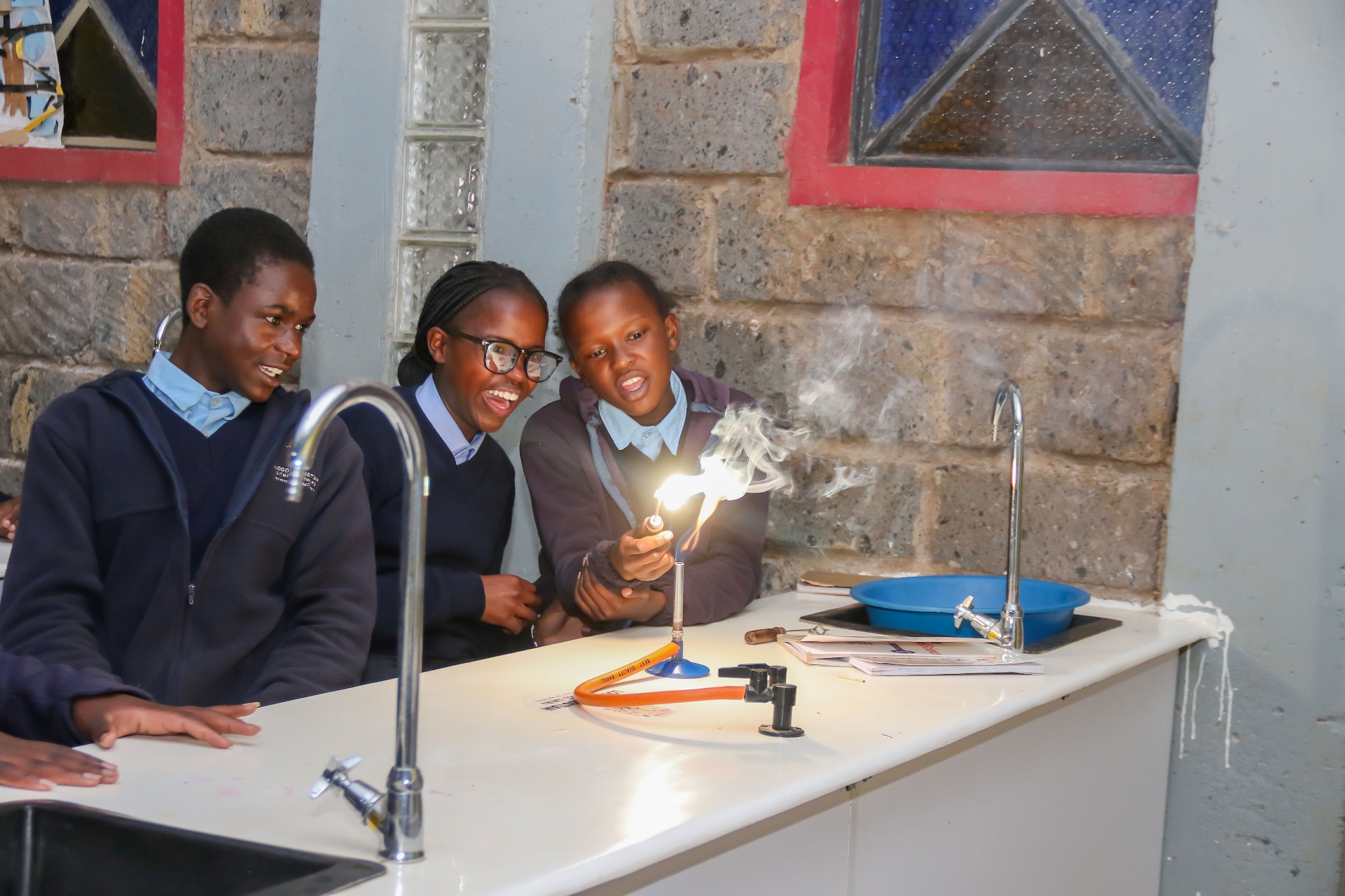 Discovery in Action — Science Experiment