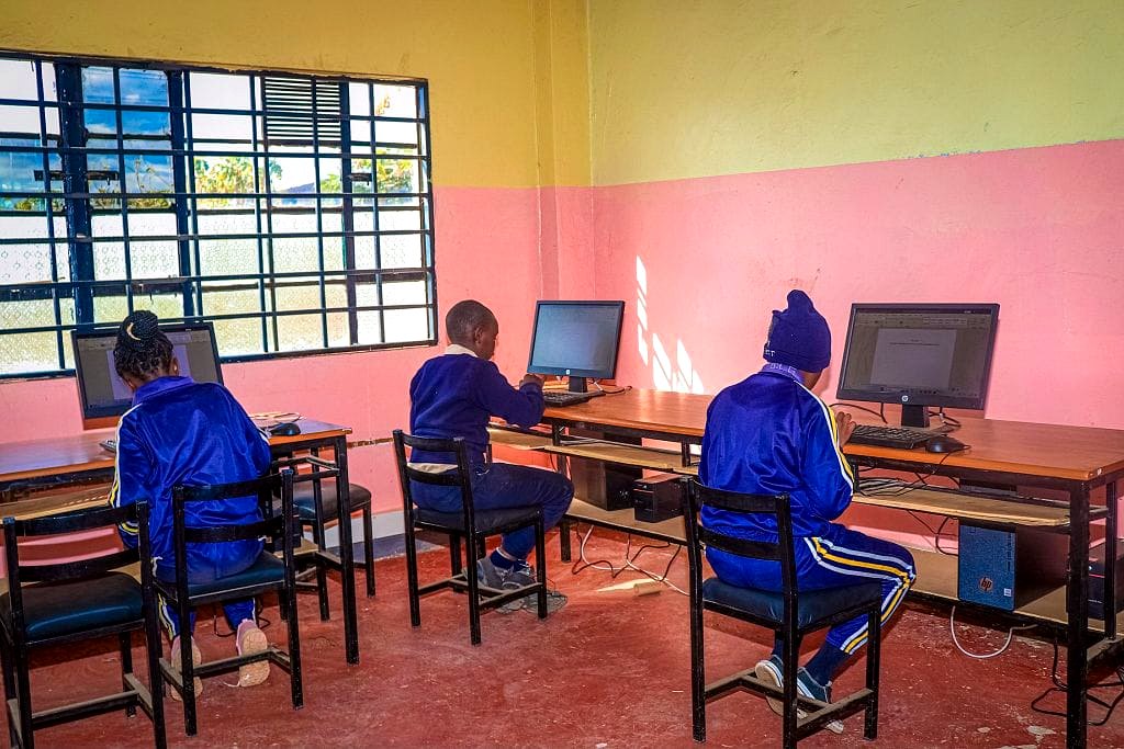 Computer & digital learning lab
