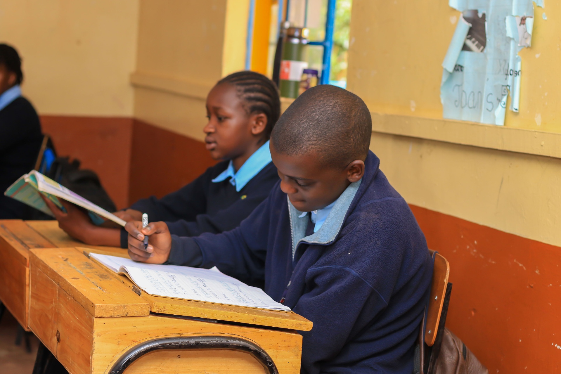 Deskmates — Reading and Writing Together