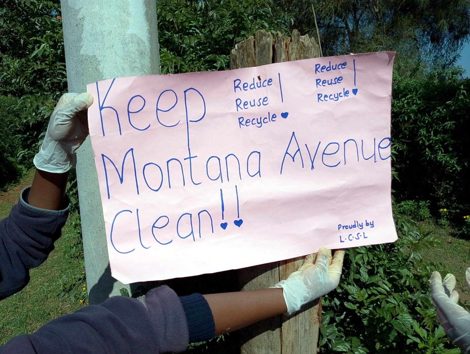 Grade 9 CSL Clean-Up
