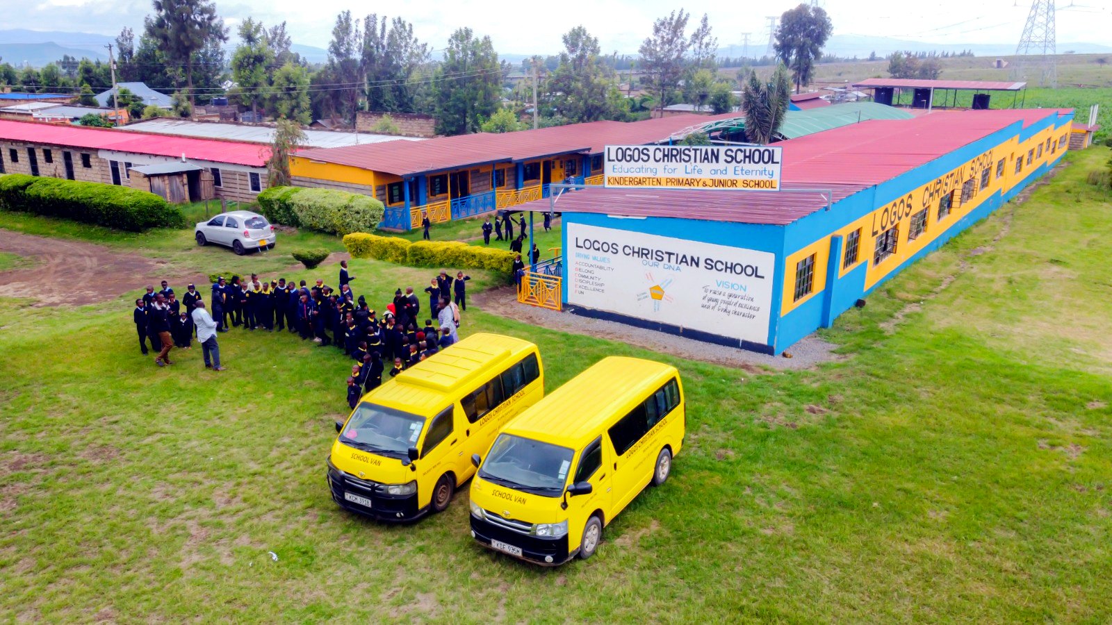 Mai Mahiu · Aerial