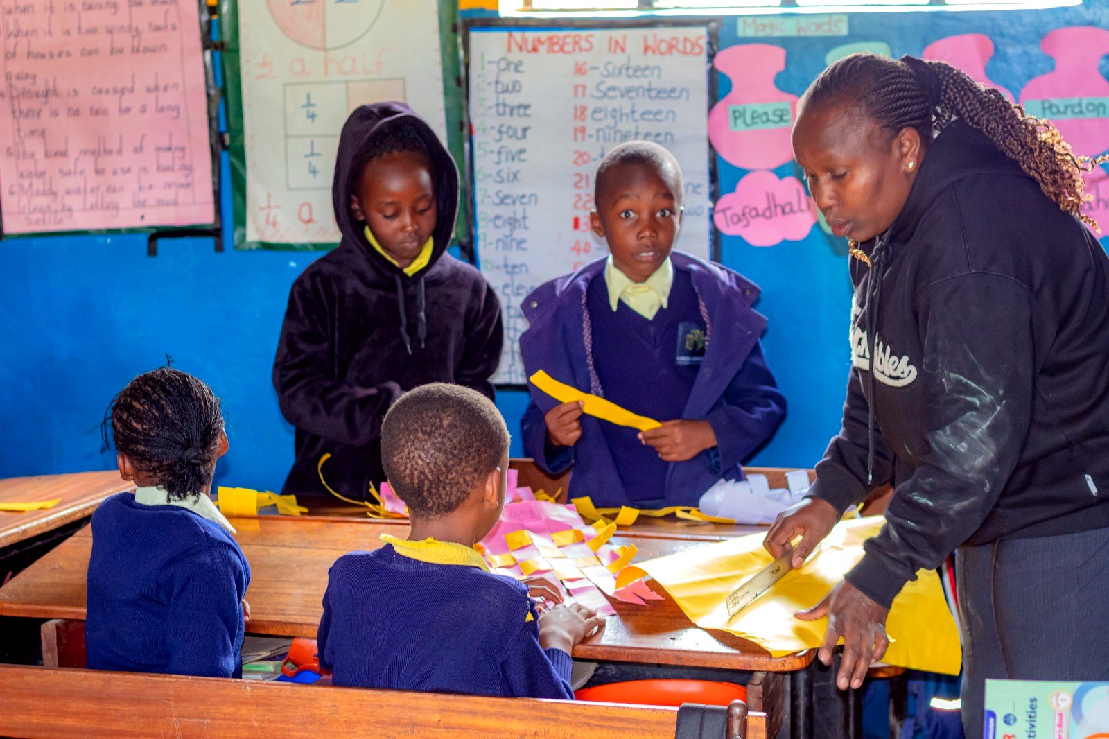 Mai Mahiu · Classroom