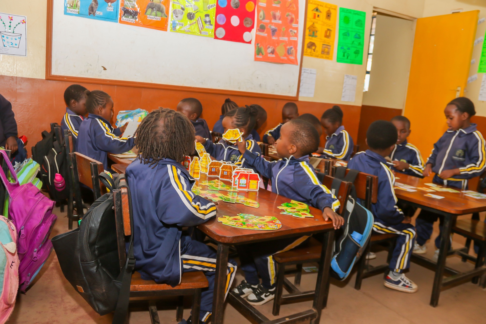 Pre-Primary — Building Little Villages