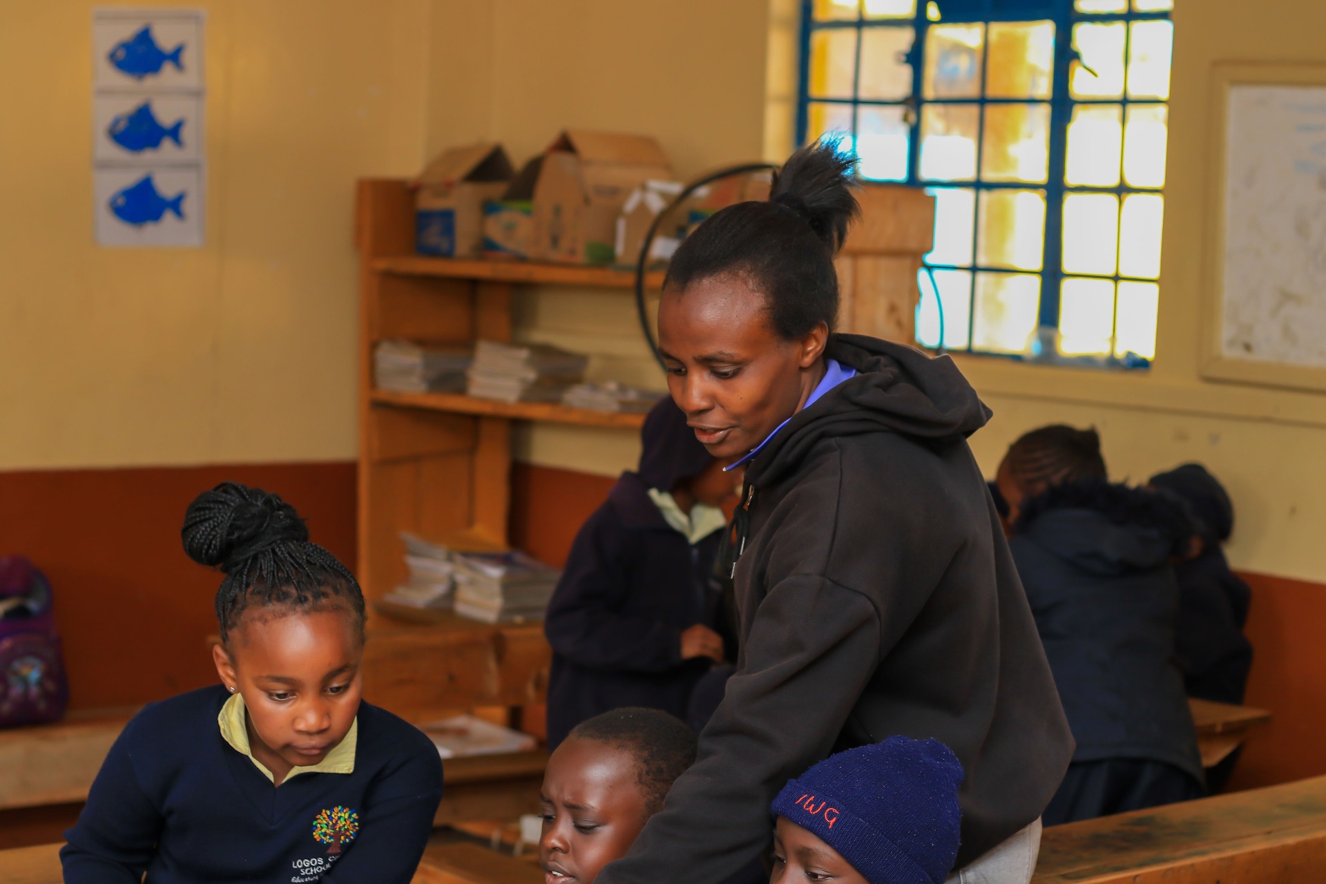 One-on-One Support from Teacher