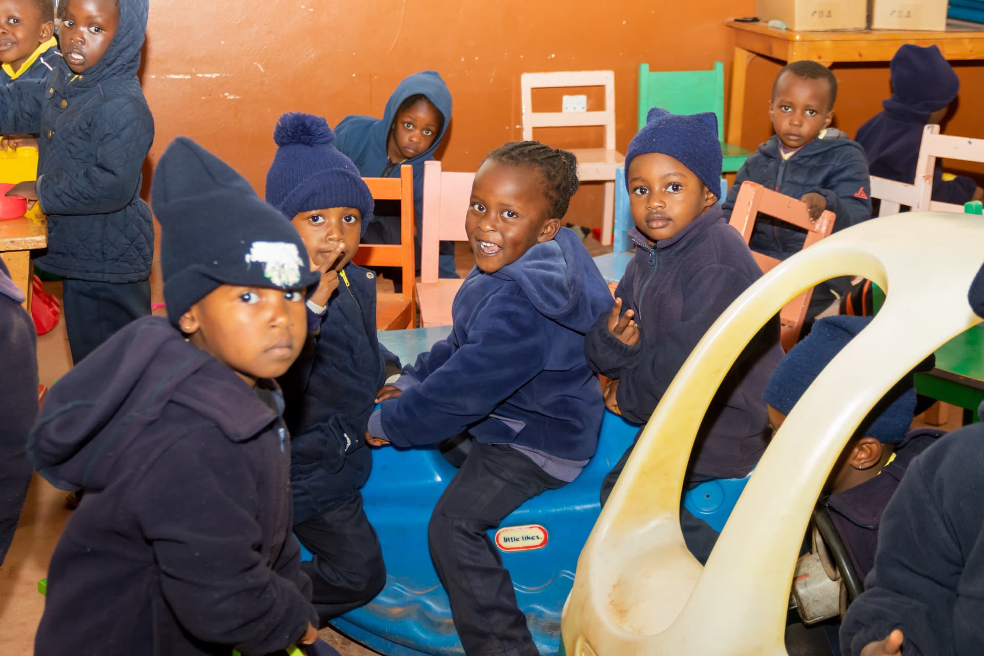 Pre-Primary — Joyful Indoor Play