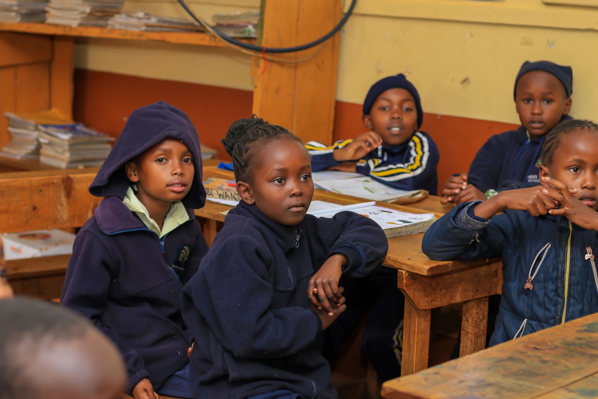 Pre-Primary — Attentive Little Learners