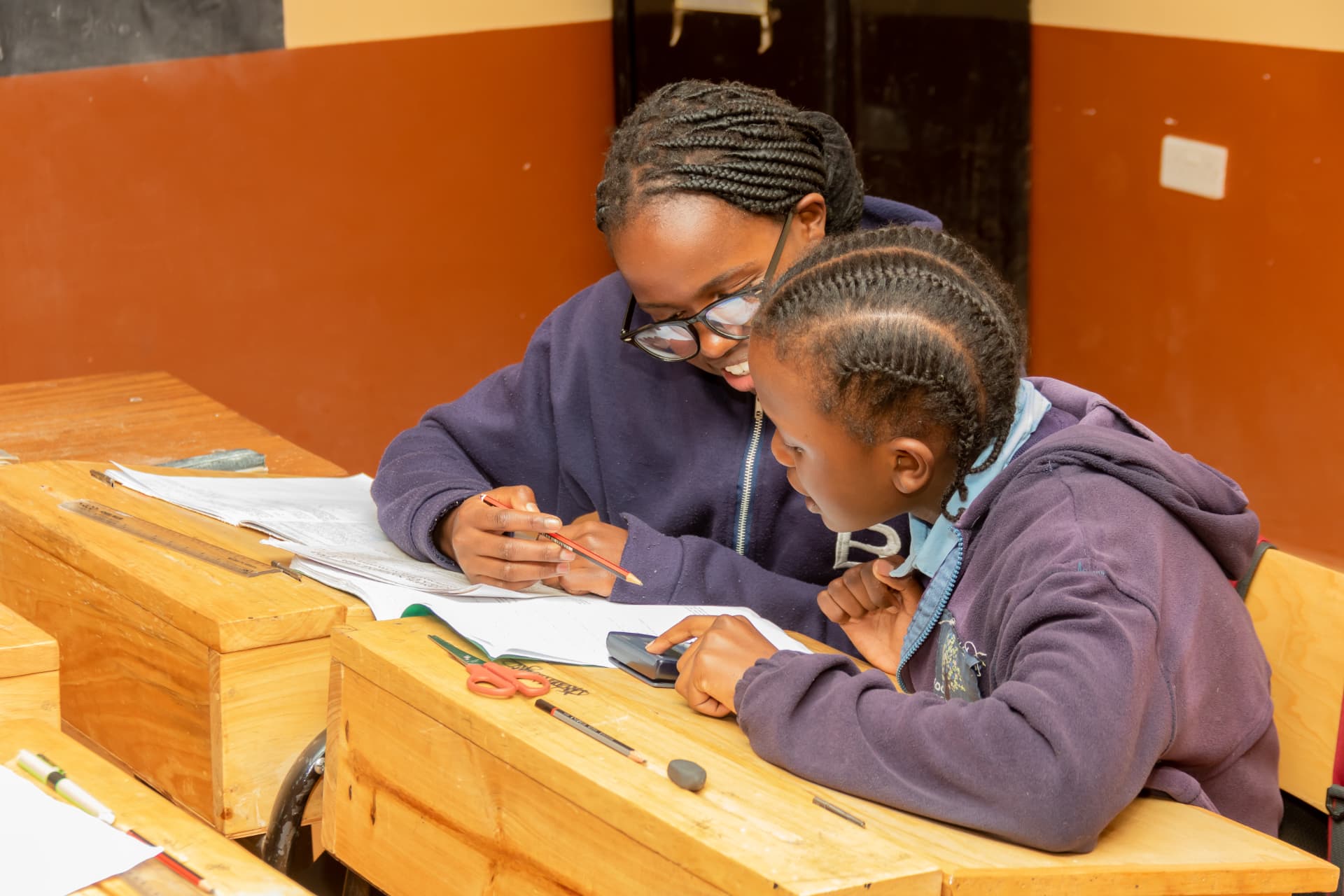 One-on-One Guidance at the Desk