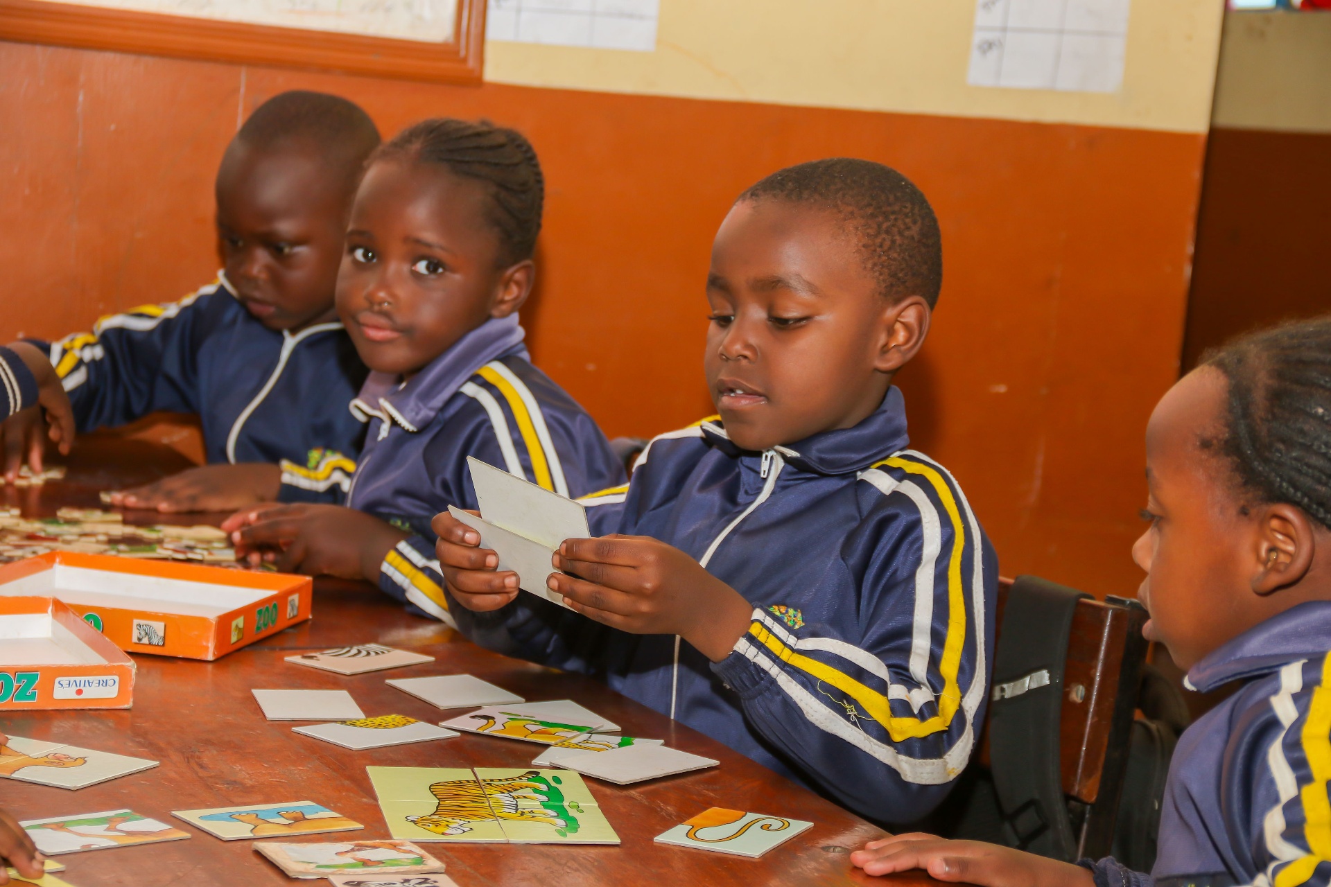 Pre-Primary — Creative Play & Learning