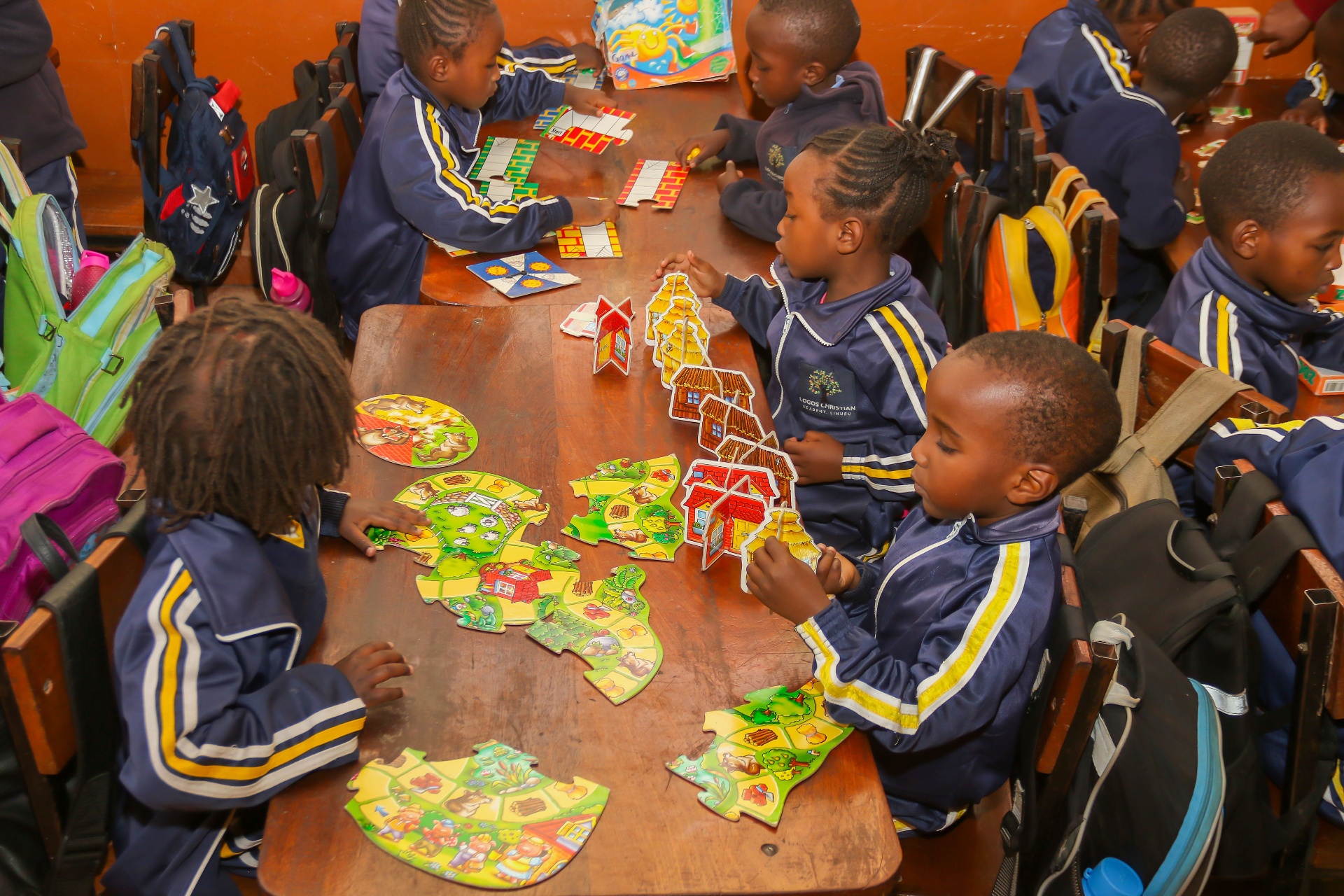Pre-Primary — Puzzle Farm Discoveries