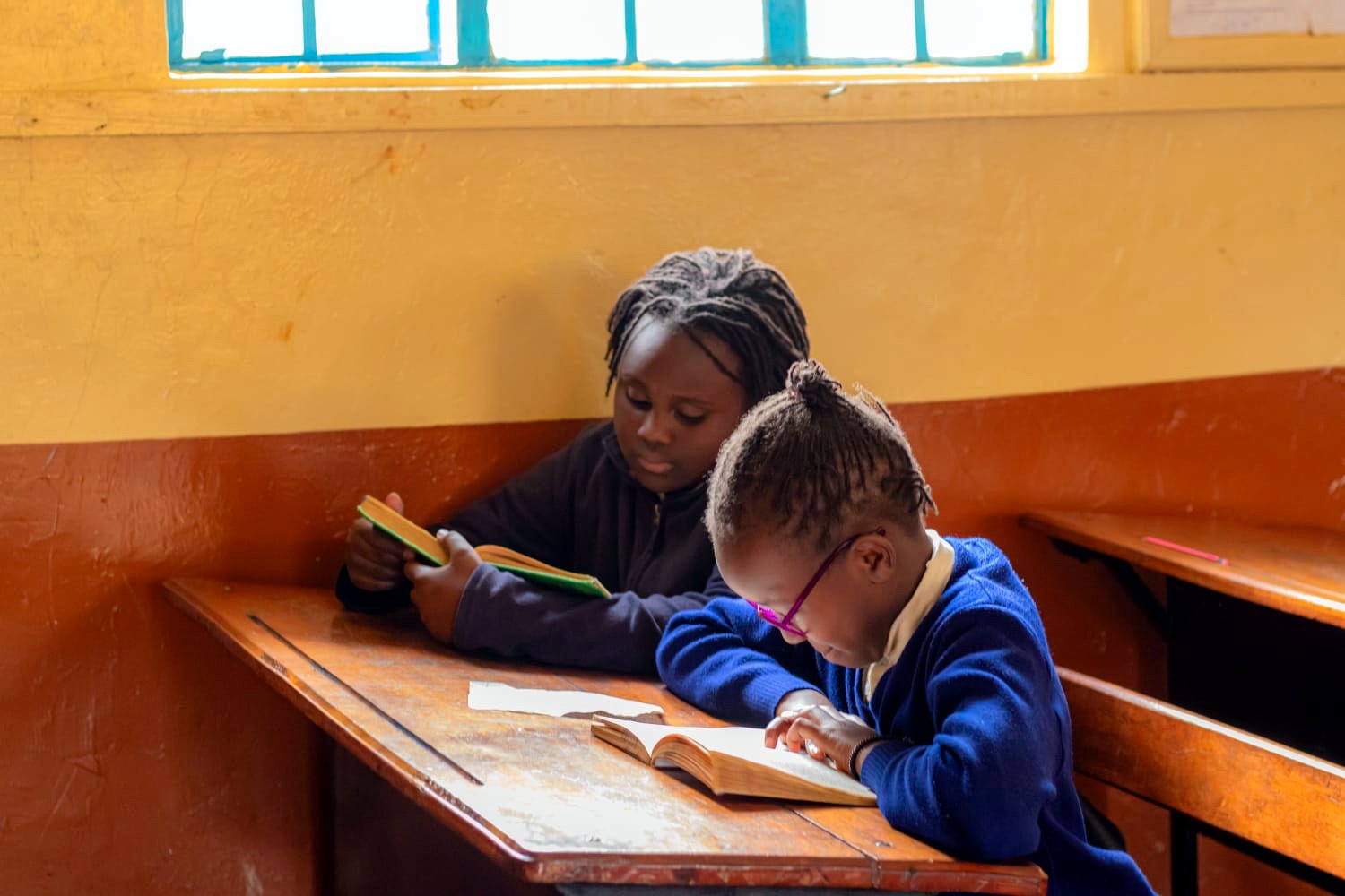 Limuru · Library