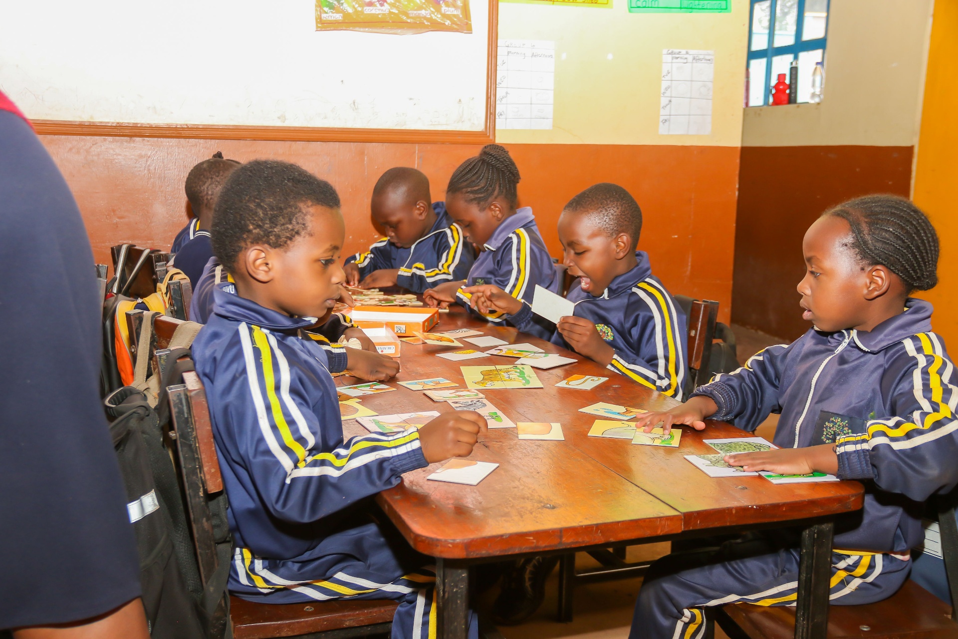 Pre-Primary — Matching & Discovery