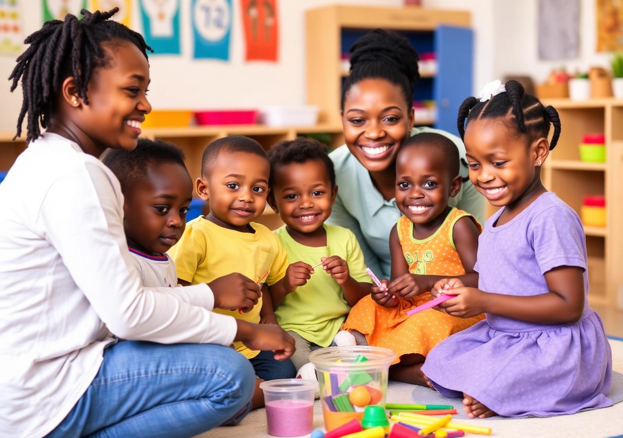 Early years joy